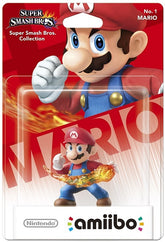 Figura Amiibo S. Smash Bros: Mario